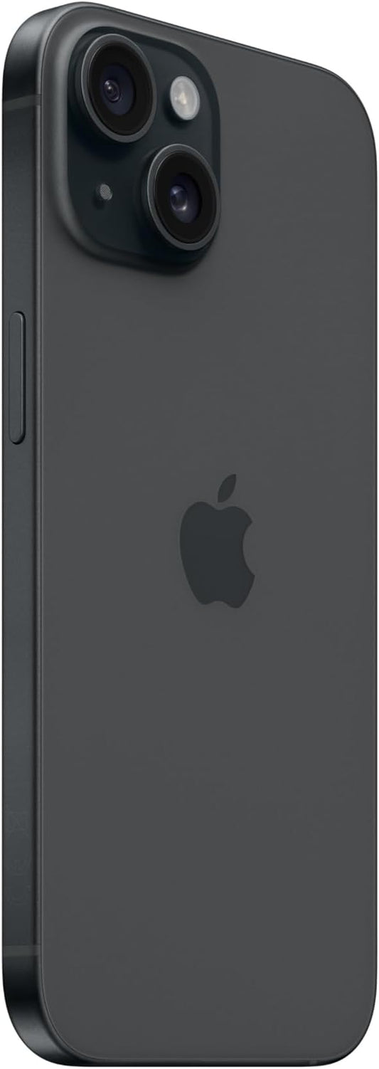 Apple iPhone 15 128GB - Black (Refurbished)