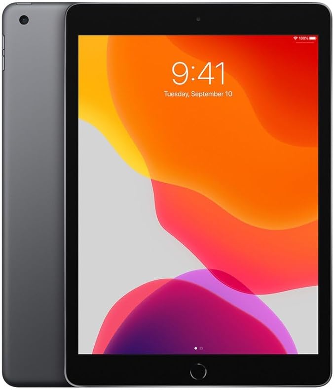 2019 Apple iPad (10.2-inch, Wi-Fi, 32GB) Space Gray (Refurbished)
