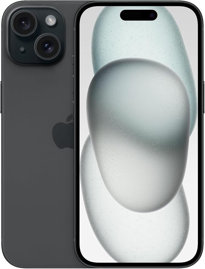 Apple iPhone 15 128GB - Black (Refurbished)