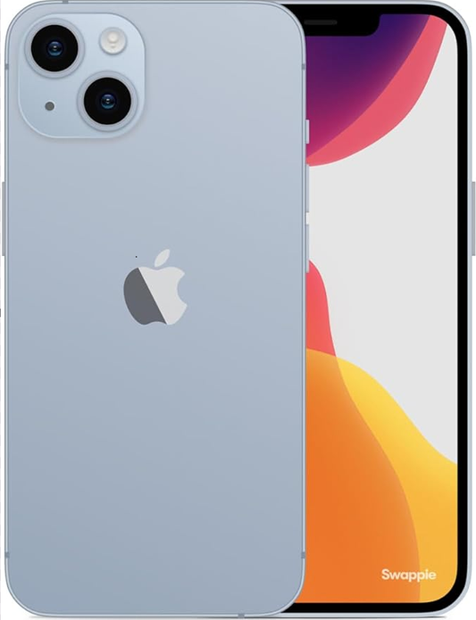 Apple iPhone 14, 128 Go - Bleu - Reconditionné (reconditionné)