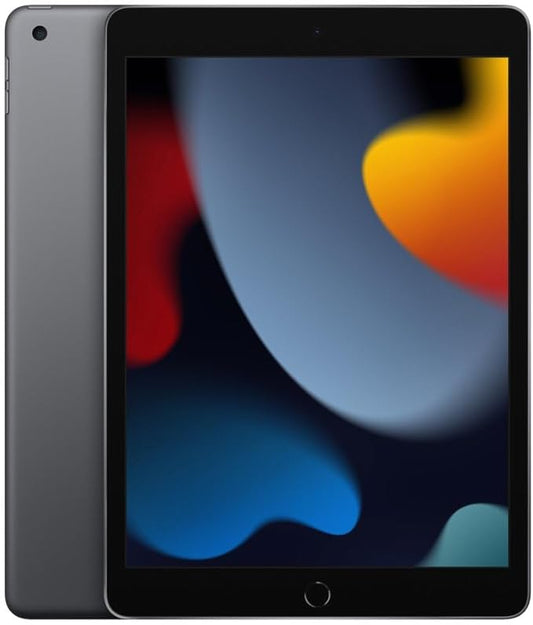 Apple iPad 2021 (10.2-inch, Wi-FI, 64GB) Space Gray (Refurbished)