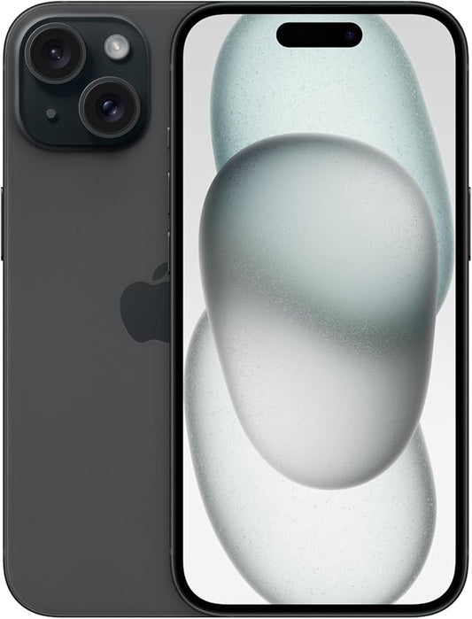 Apple iPhone 15 128GB - Black (Refurbished)