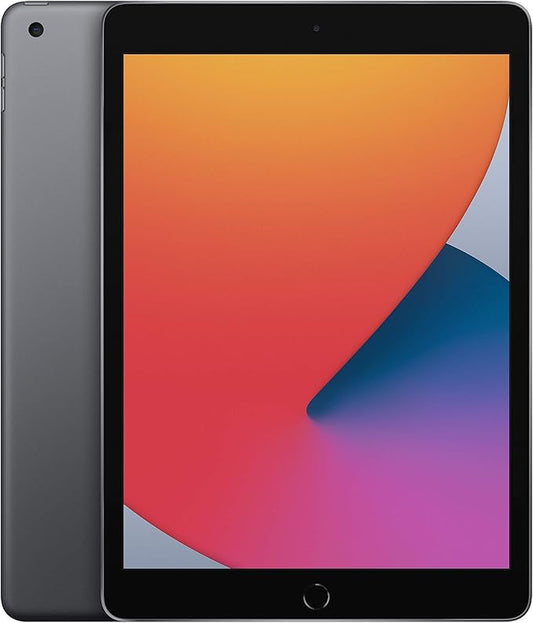 2020 Apple iPad (10.2-inch, Wi-Fi, 128GB) Space Gray (Refurbished)